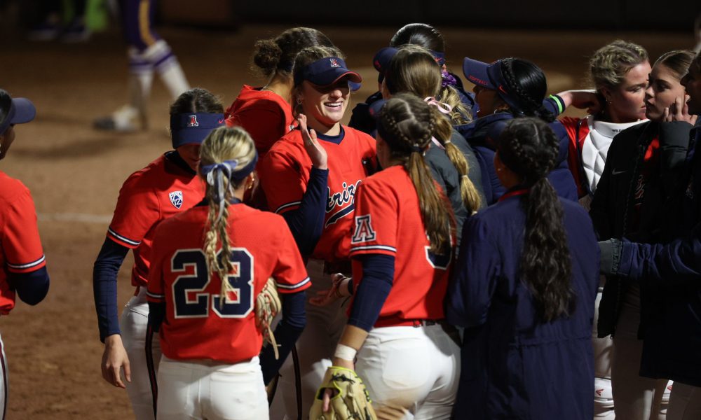  Arizona starts season with three walk-off wins in first two days of Candrea Classic 