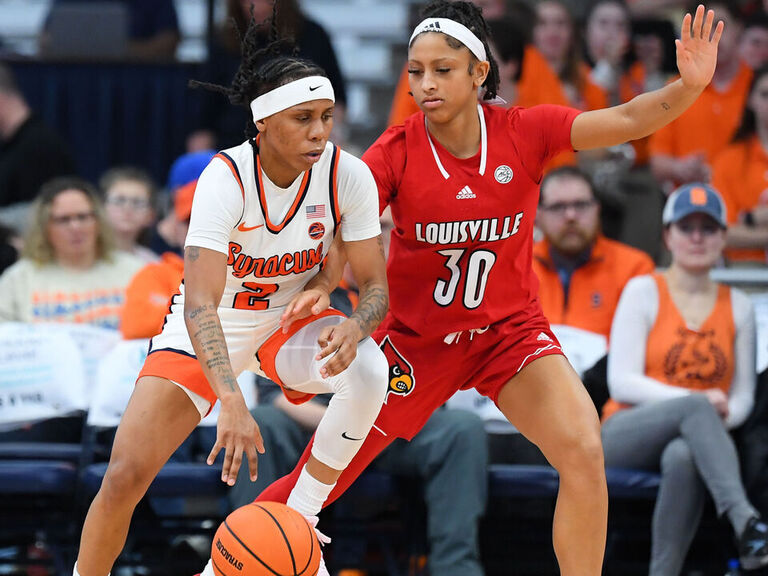  Fair scores 29 to lift No. 22 Syracuse over No. 15 Louisville 