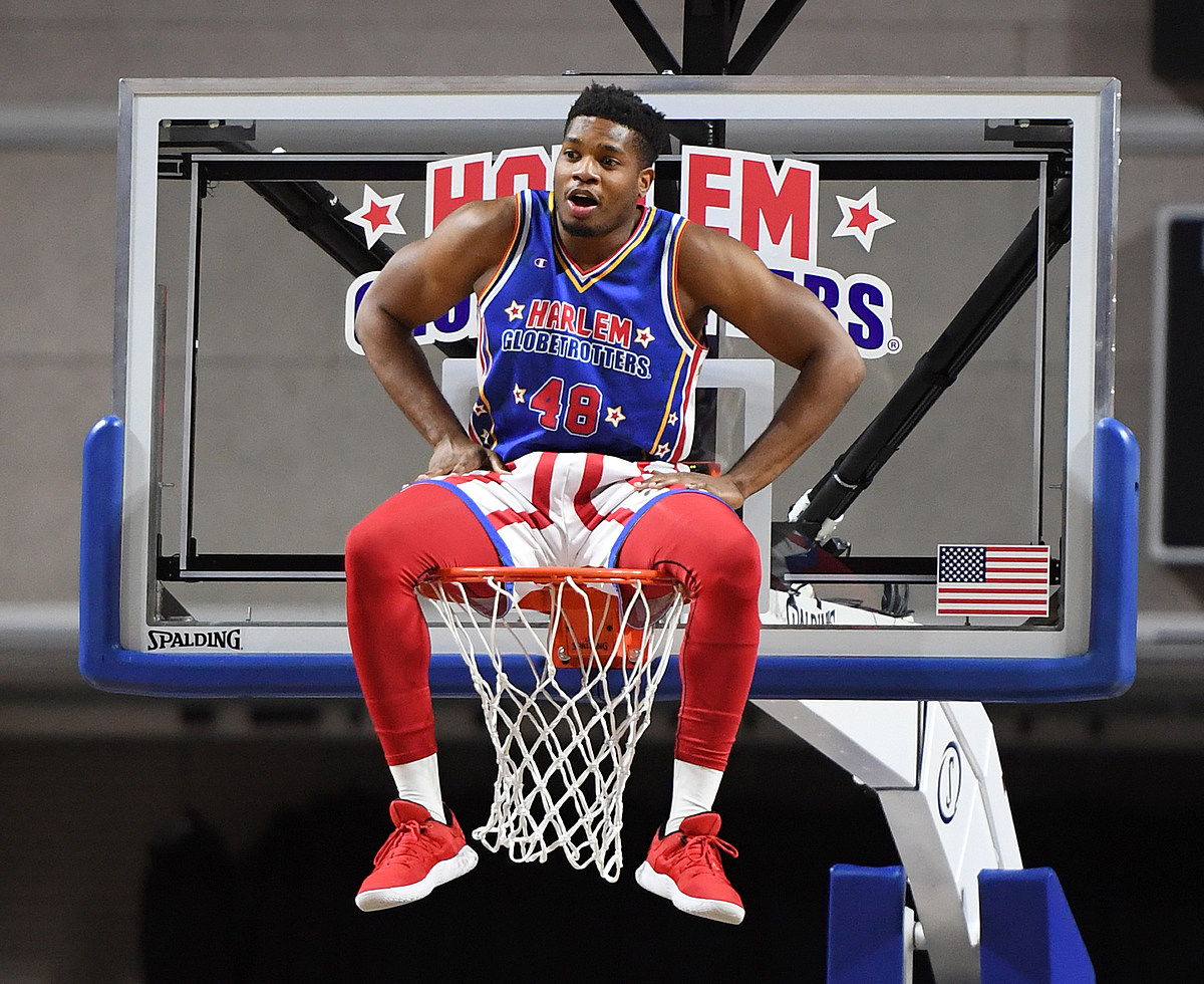  Former LSU Tiger And Texas Native To Become Harlem Globetrotter 
