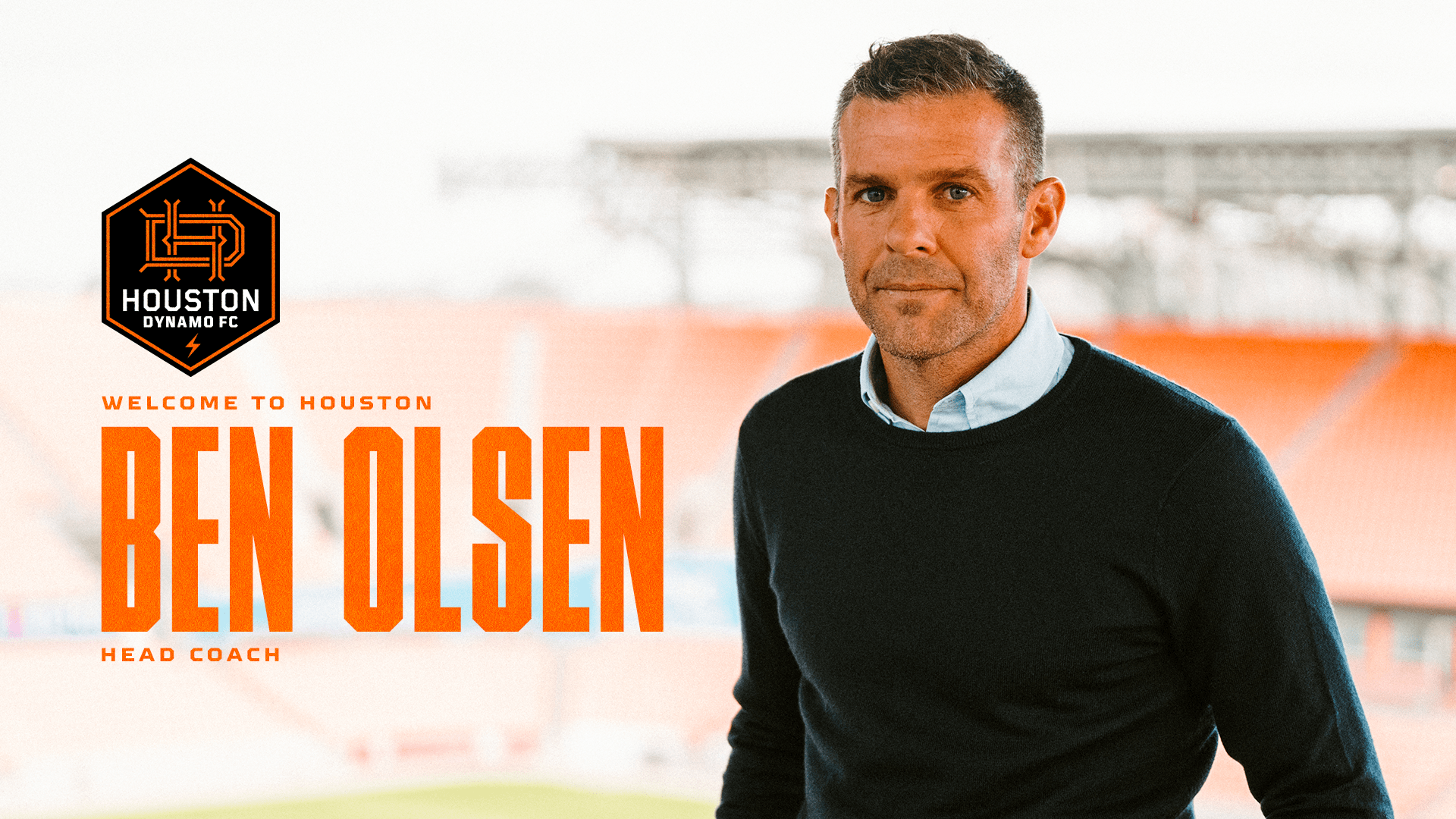  Houston Dynamo FC hire Ben Olsen as head coach 