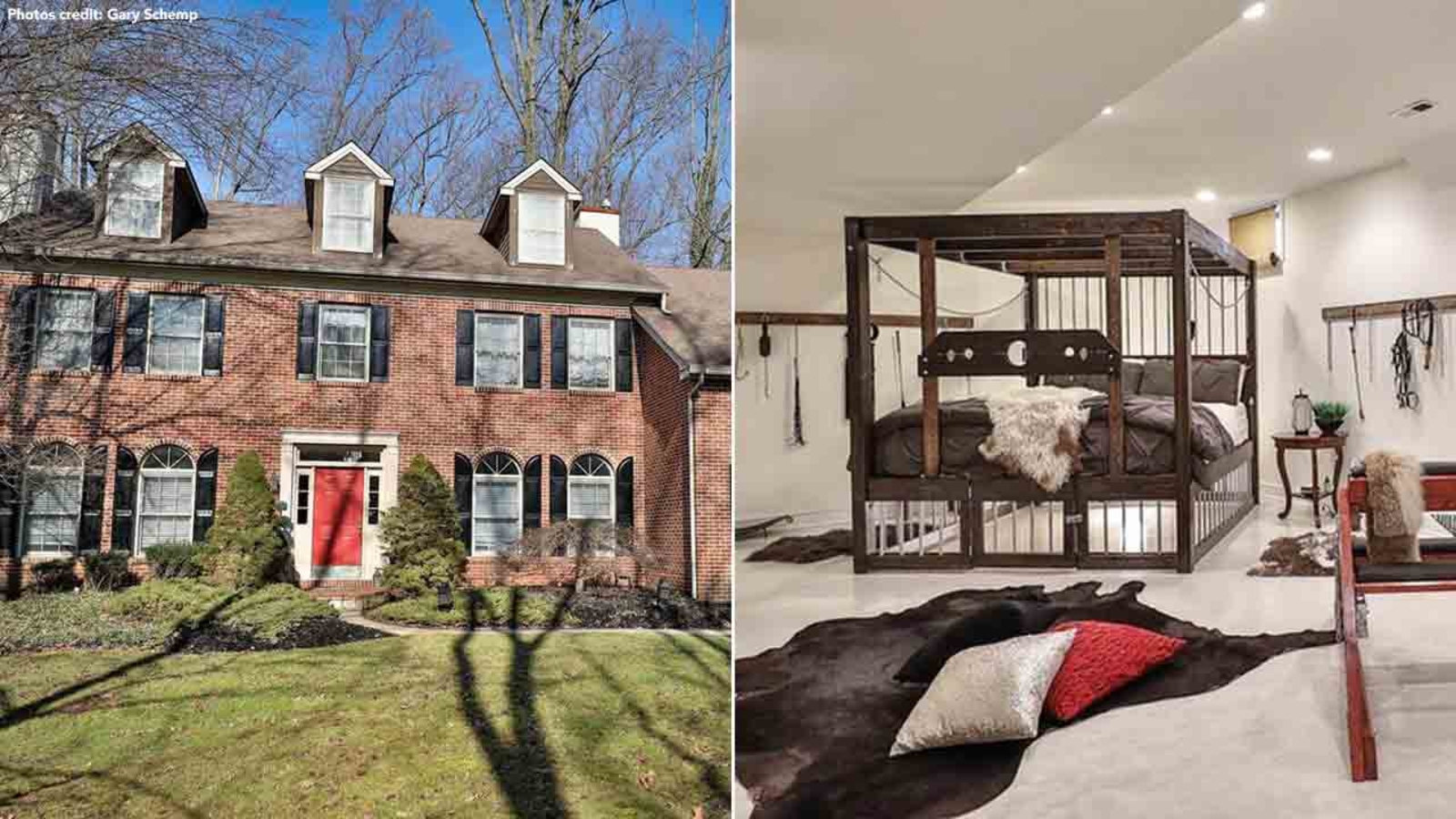   
																'50 Shades of Maple Glen': Real estate listing includes a spicy adult den 
															 