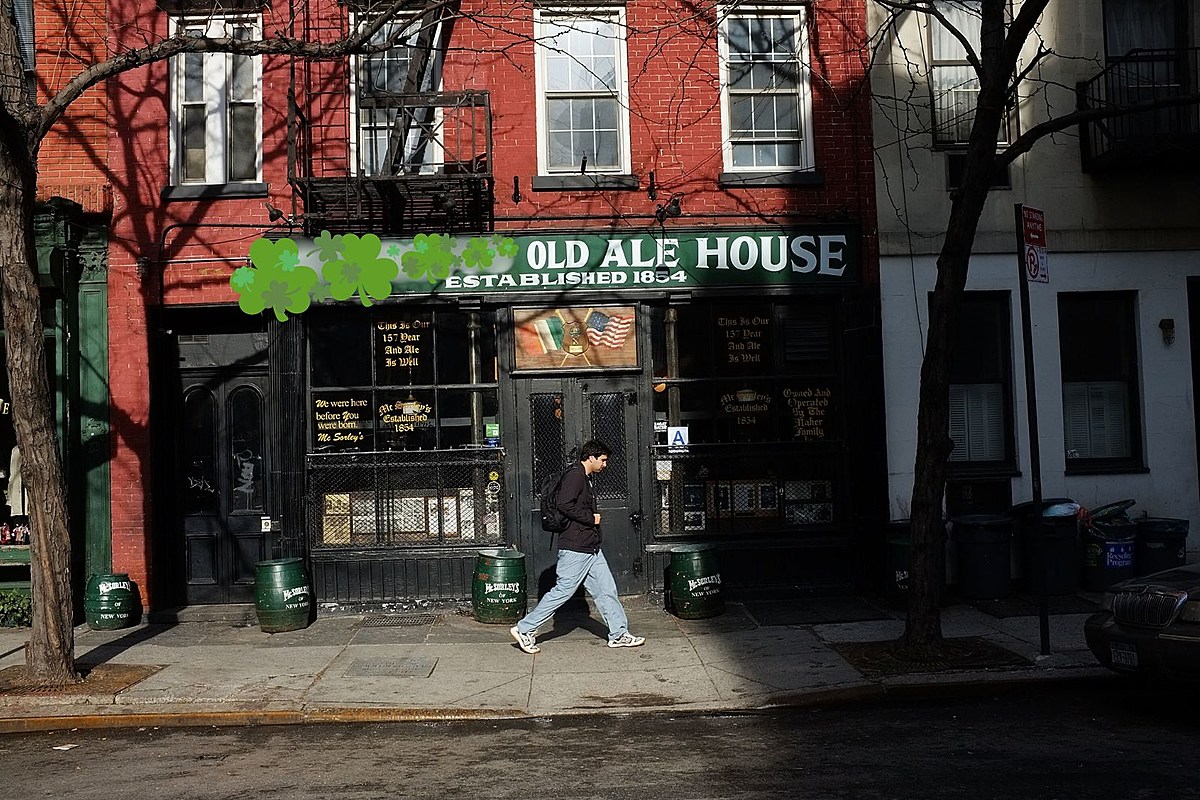   
																One of America’s Best Irish Bars Is This Historic Ale House in New York State 
															 