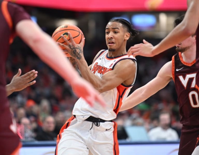   
																6 takeaways from Syracuse's 84-71 win over Virginia Tech 
															 