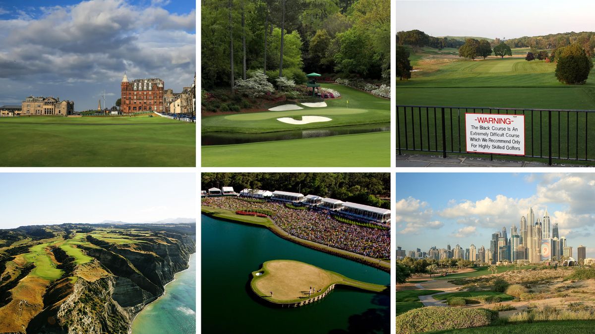   
																20 Of The World's Most Famous Golf Courses 
															 