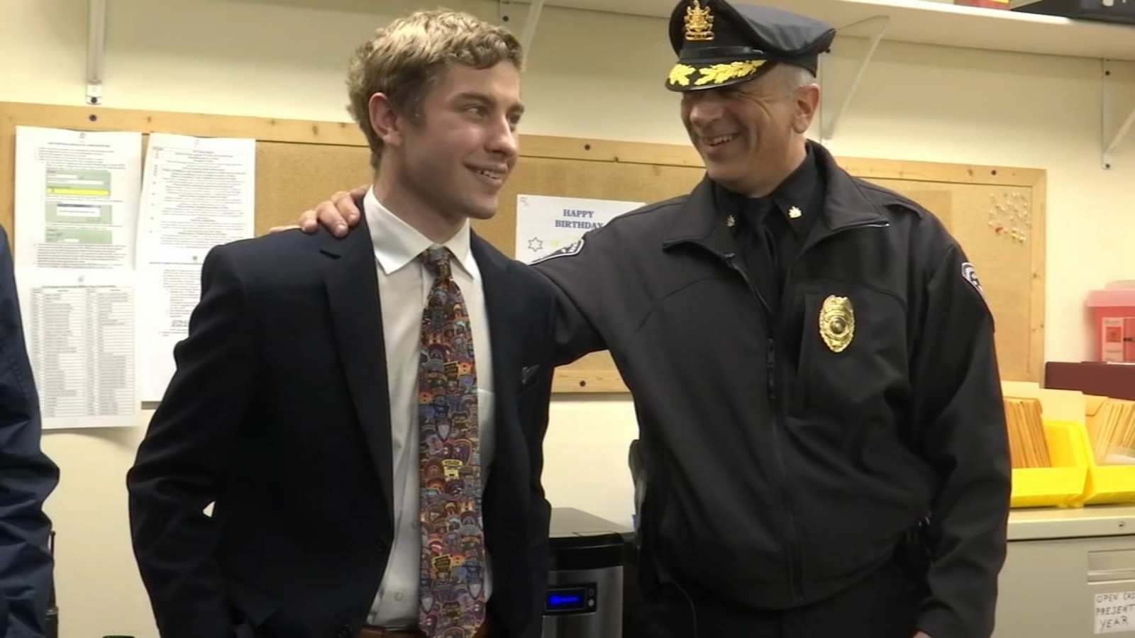  Malvern teen visits 71 police departments to raise autism awareness 