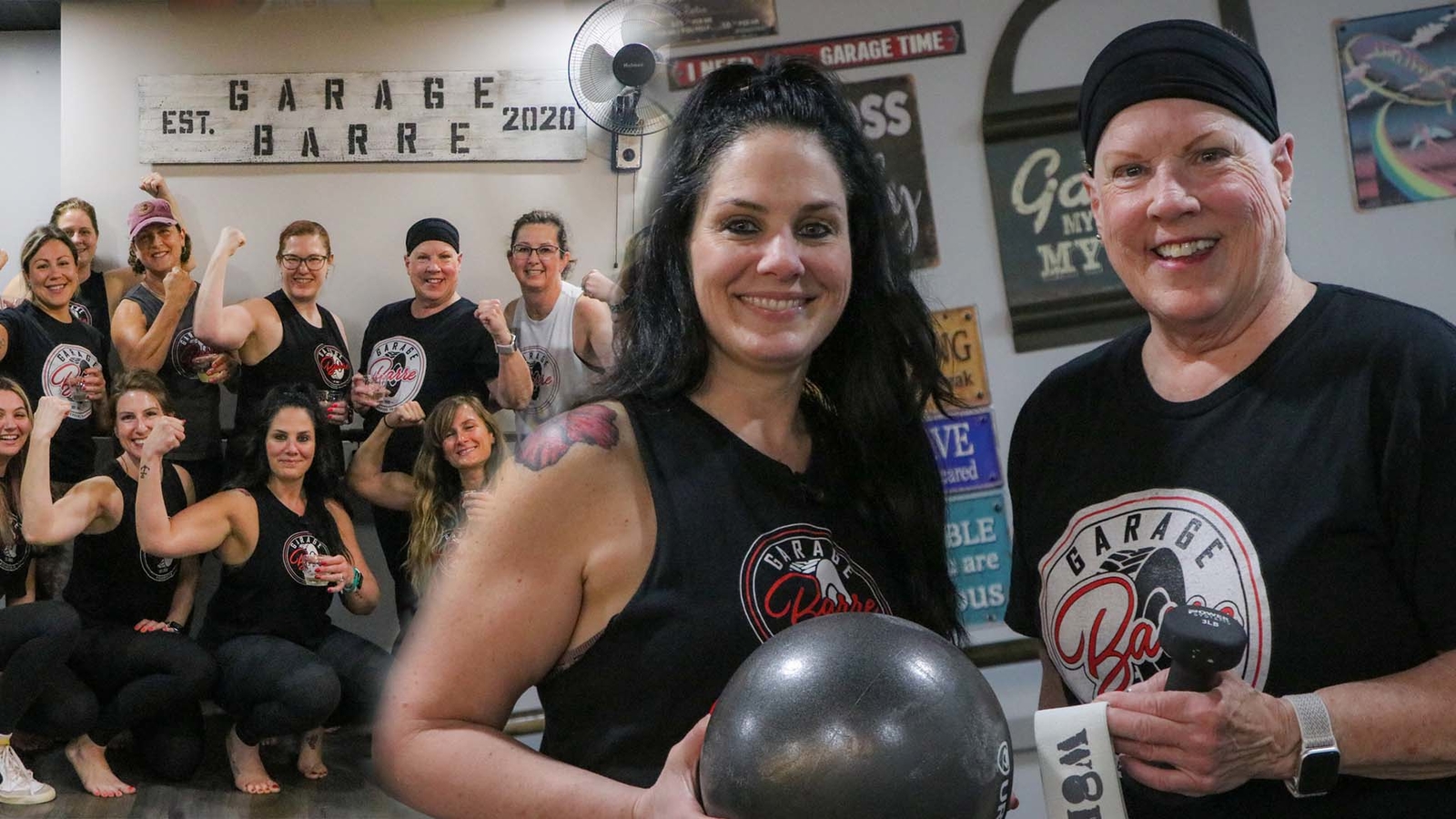  Pa. mom's fitness studio outgrows her garage 