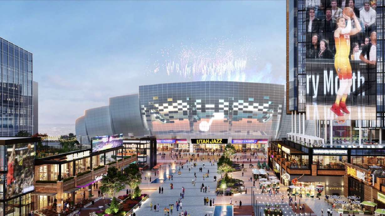  Utah lawmakers approve downtown NBA/NHL arena bill as they seek 'vibrant' capital 