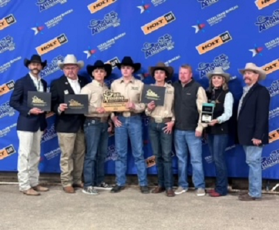  Sulphur Springs FFA Ag Mechanics Competed in San Antonio, Texas 