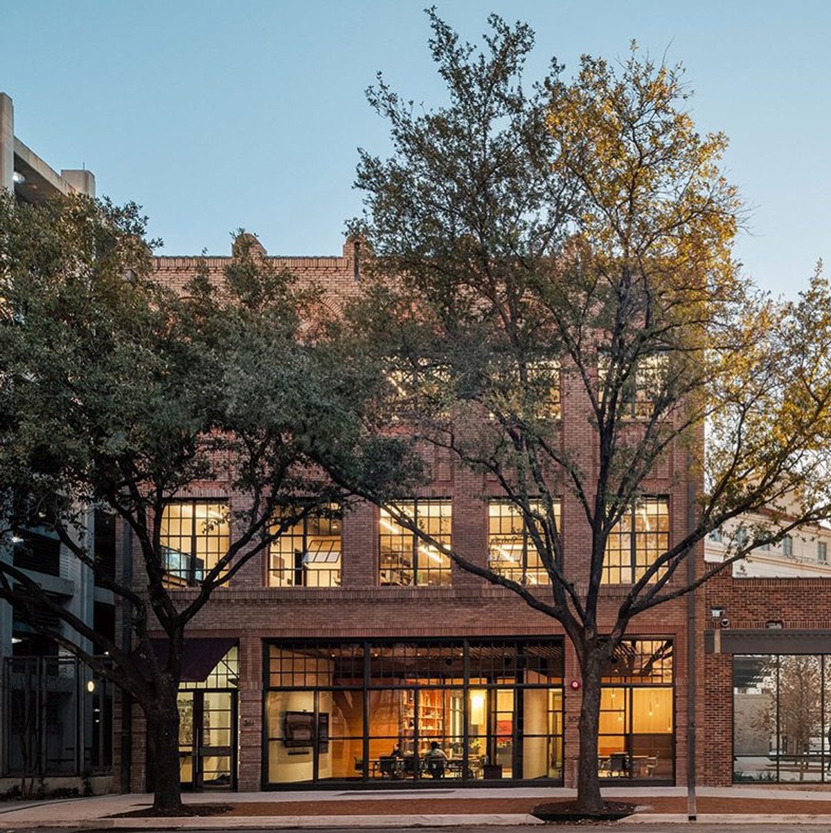  Texas architect champions adaptive reuse with own office refit 