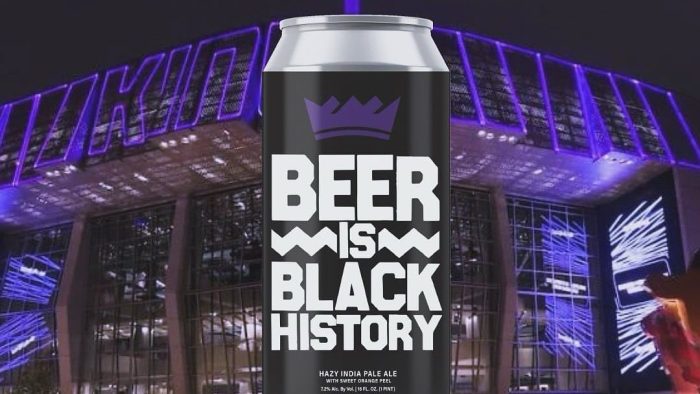   
																‘Beer Is Black History’ scores a limited edition beer with the Sacramento Kings 
															 