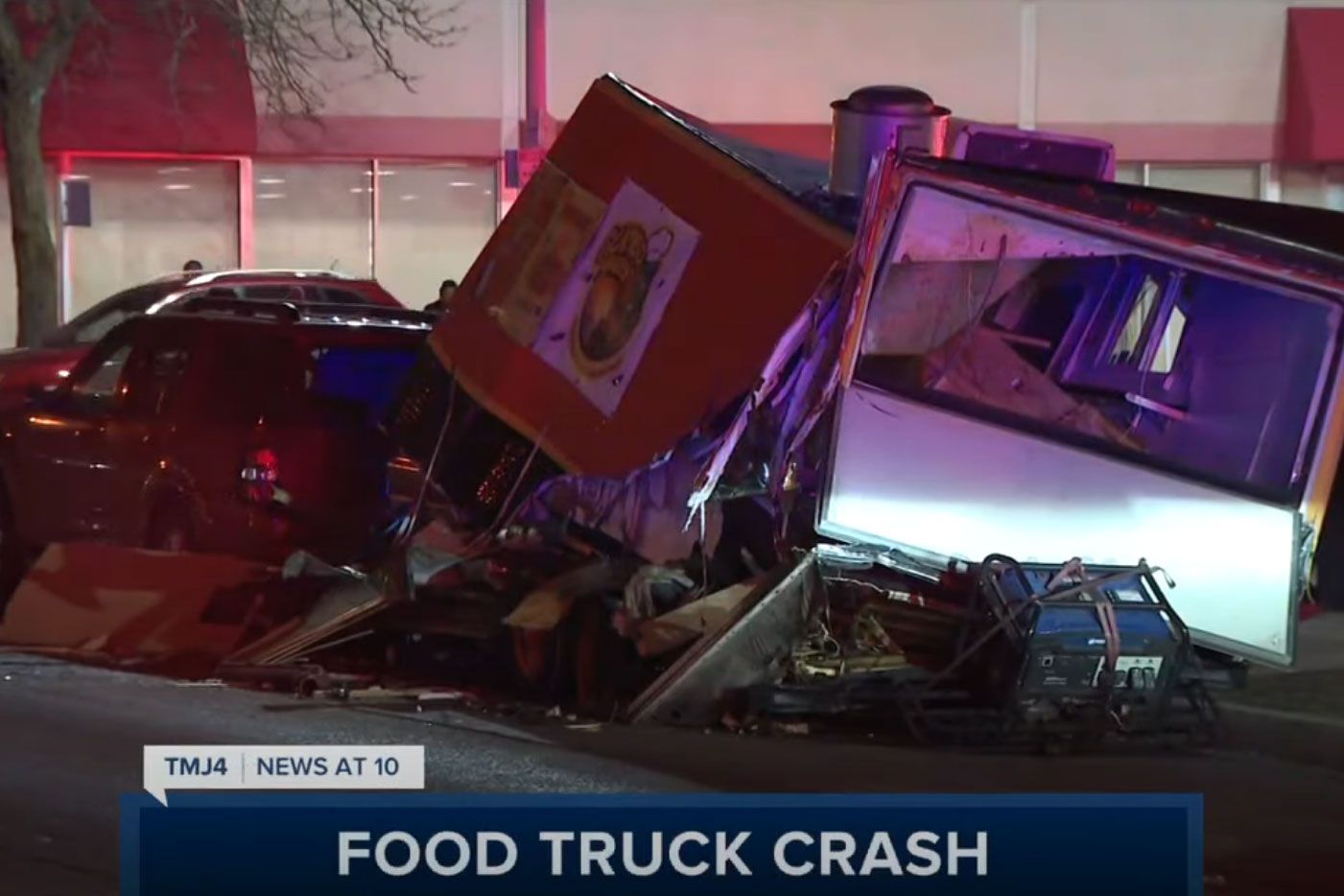  Community Raises $46K After Man Survives Crash That Destroyed His Food Truck: 'We Lost Everything' 