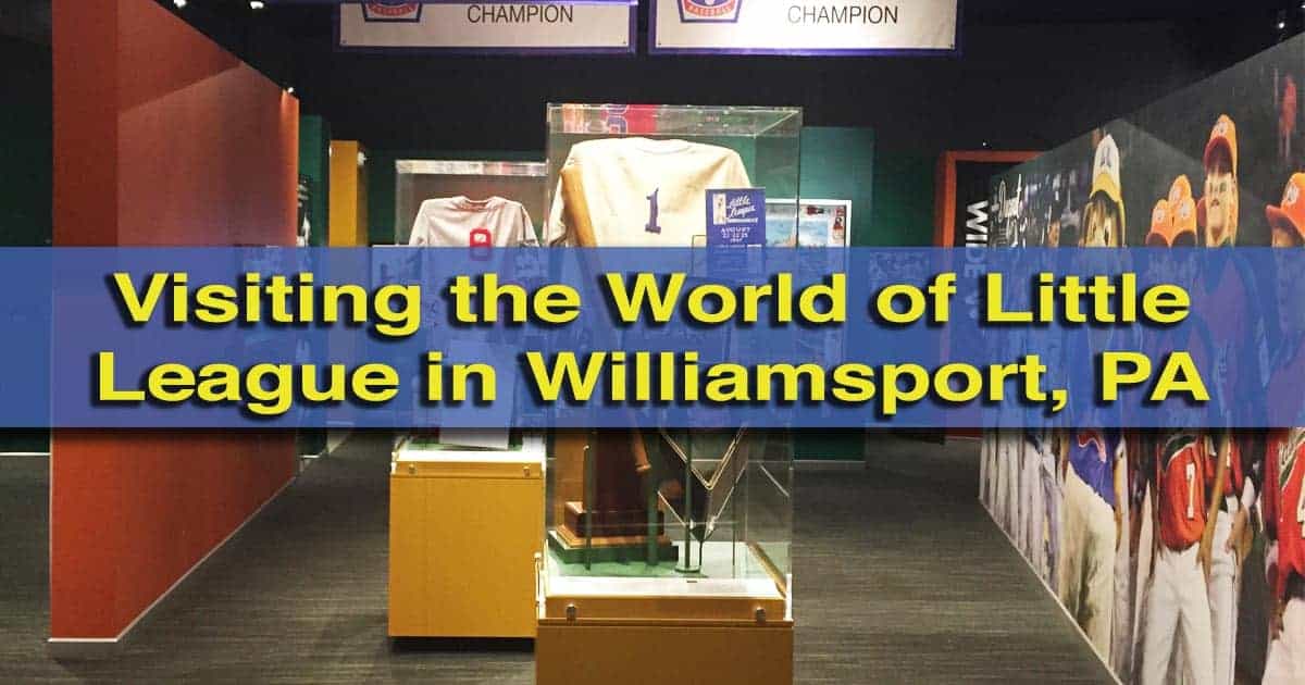  Learning the History and Ideals of Little League at the World of Little League Museum 