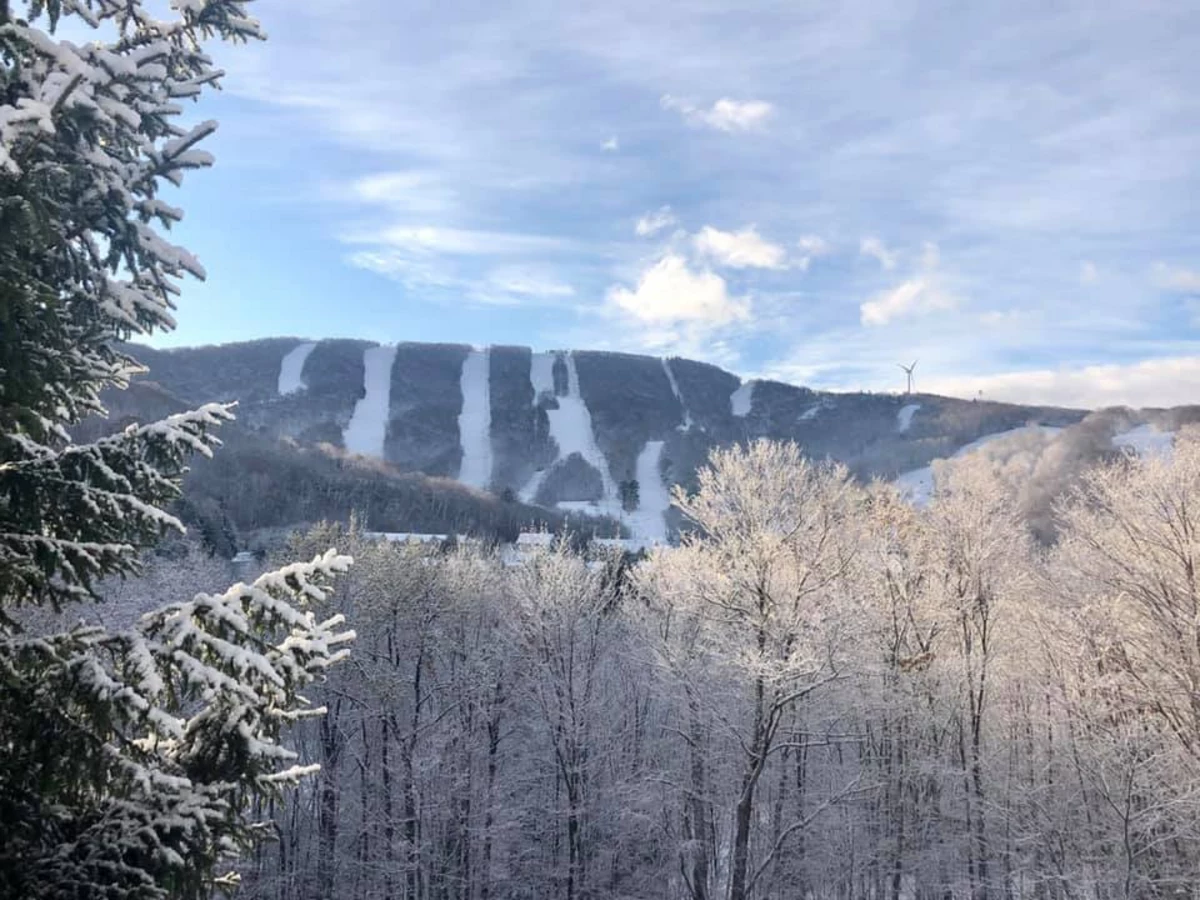  This Berkshire Ski Resort Is Massachusetts’ Highest 