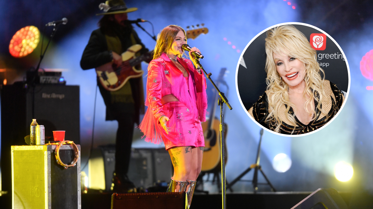  Elle King Performs For The First Time Since Dolly Parton Tribute, Backlash 