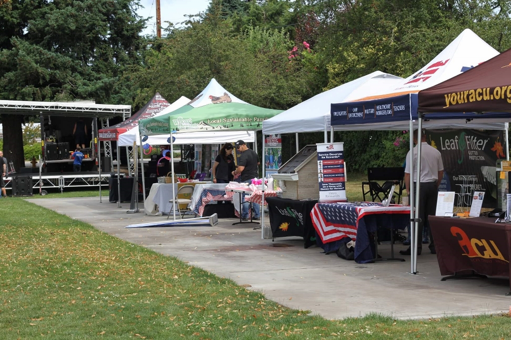  Nisqually Valley Barbecue Rally July 23 in Yelm Brings the Community Together Once Again 