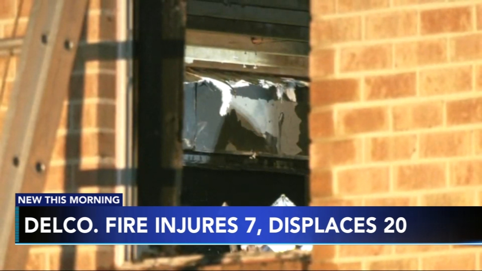 7 hospitalized after apartment fire in Delaware County, Pa. 
