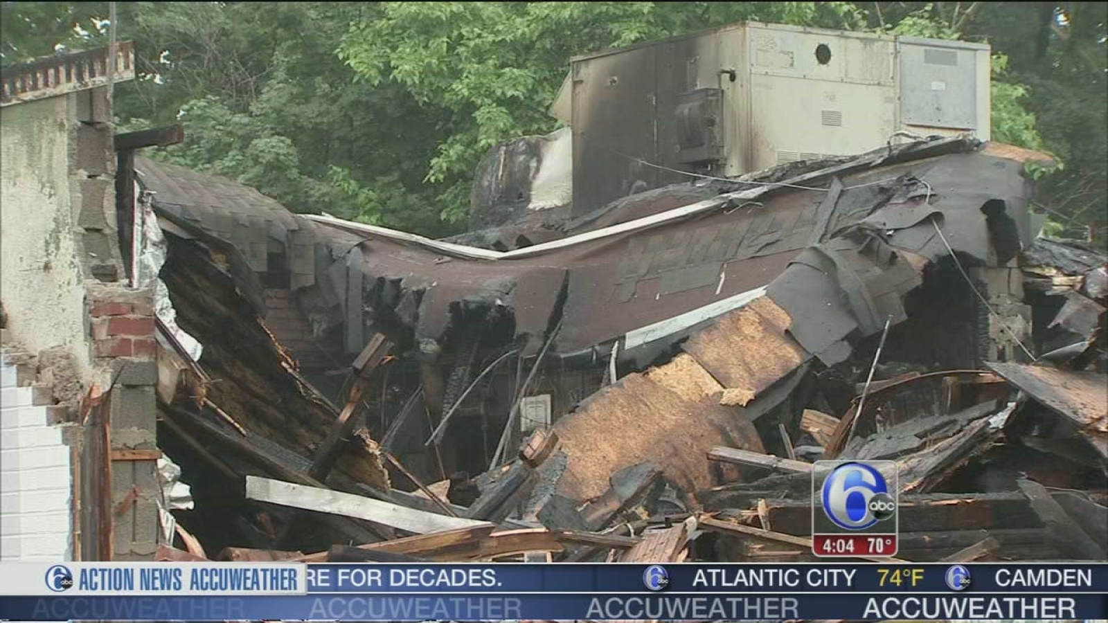  Fierce flames destroy well-known Delco tavern 