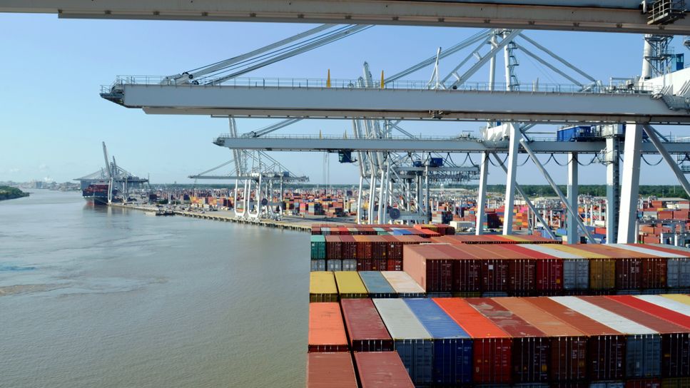  Savannah sees 14 % rise in February container volumes 