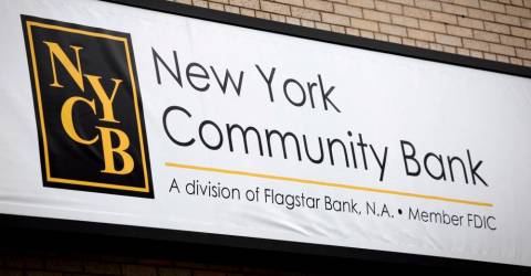  Embattled NYCB secures US$1 billion investment 