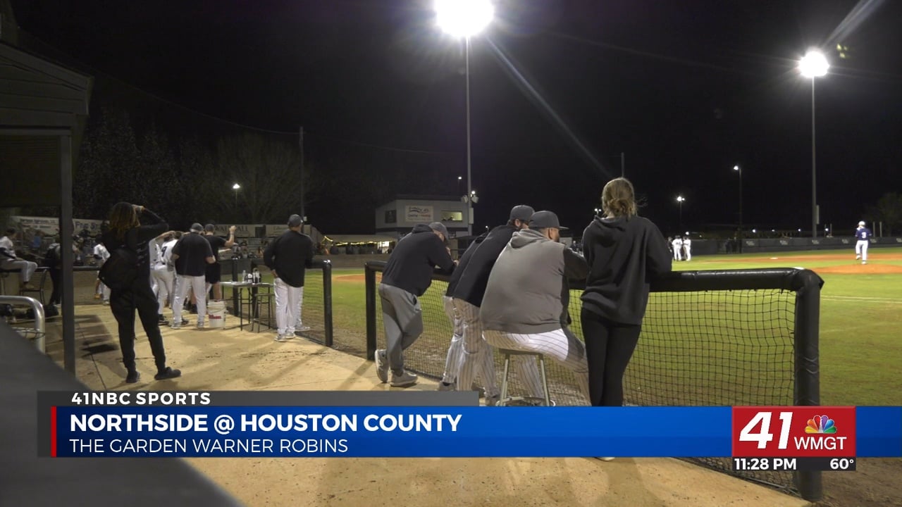  Houston County baseball routs region opponent Northside...twice - 41NBC News 