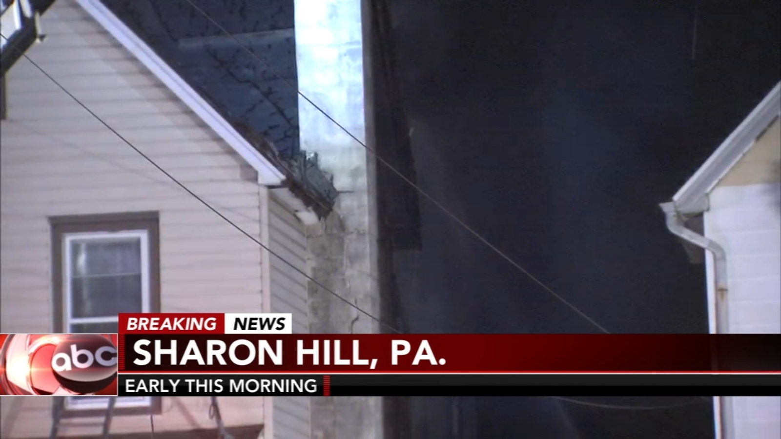  2-alarm fire breaks out across from Sharon Hill Fire Company 