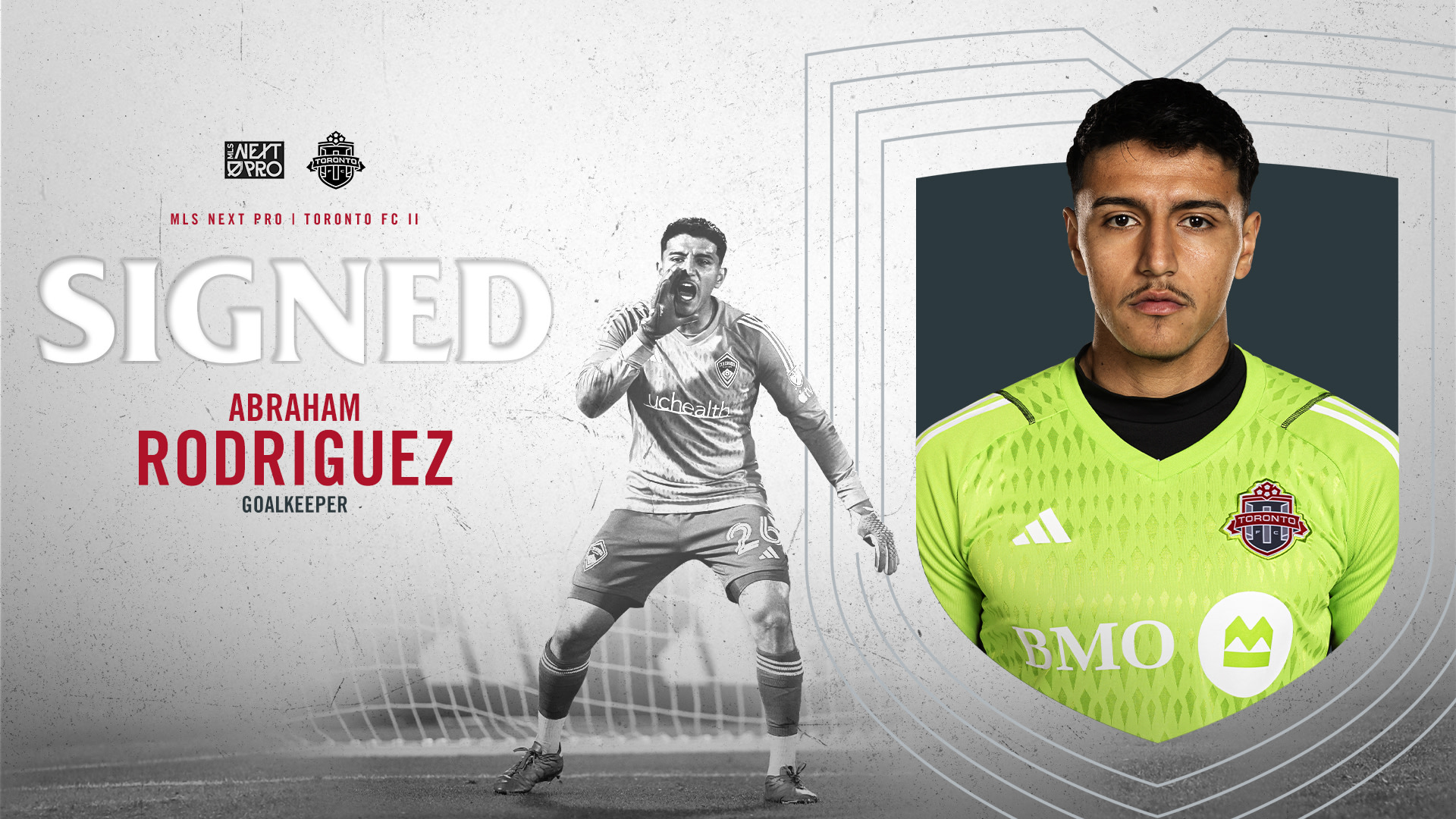  Toronto FC II sign goalkeeper Abraham Rodriguez 