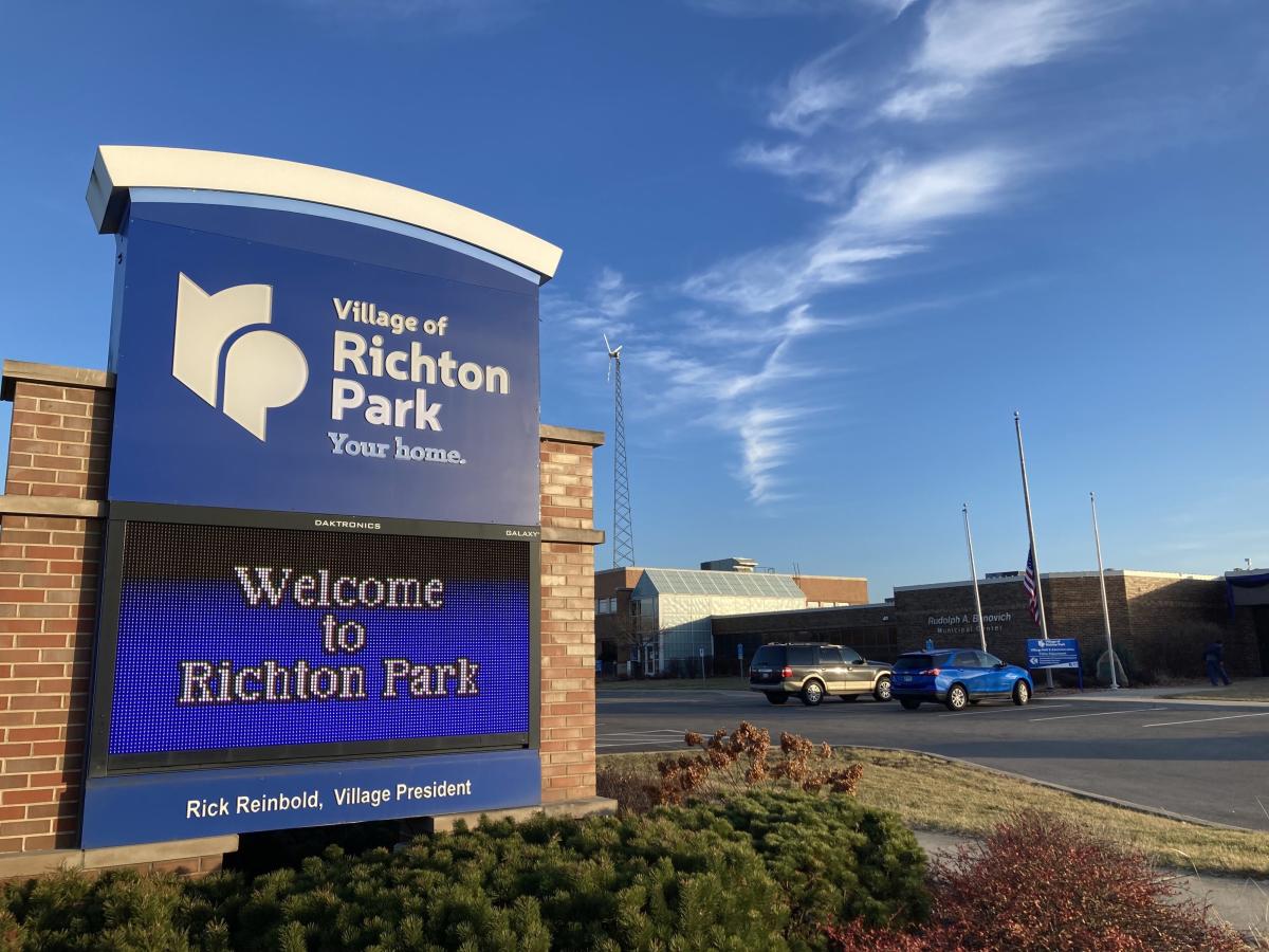  Richton Park voters debate development and taxes with home rule on ballot 