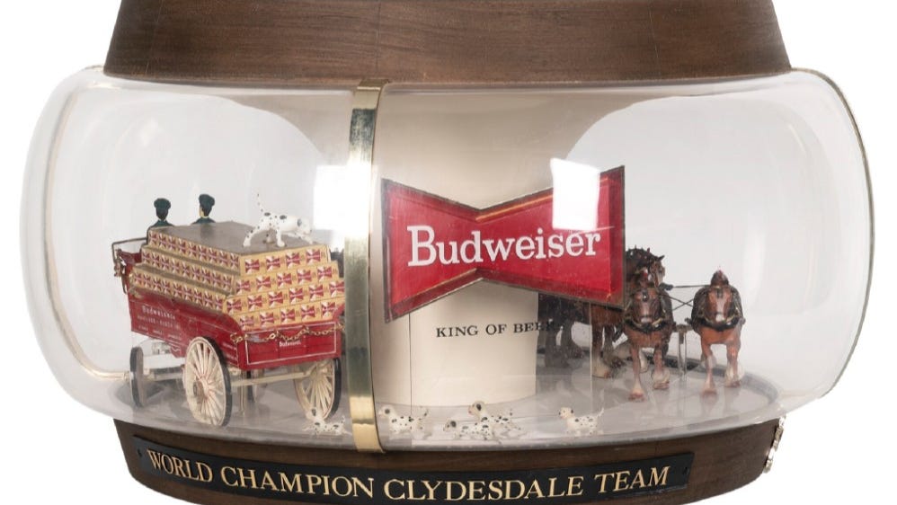  Famous Clydesdale hitch was a gift to celebrate end of Prohibition 