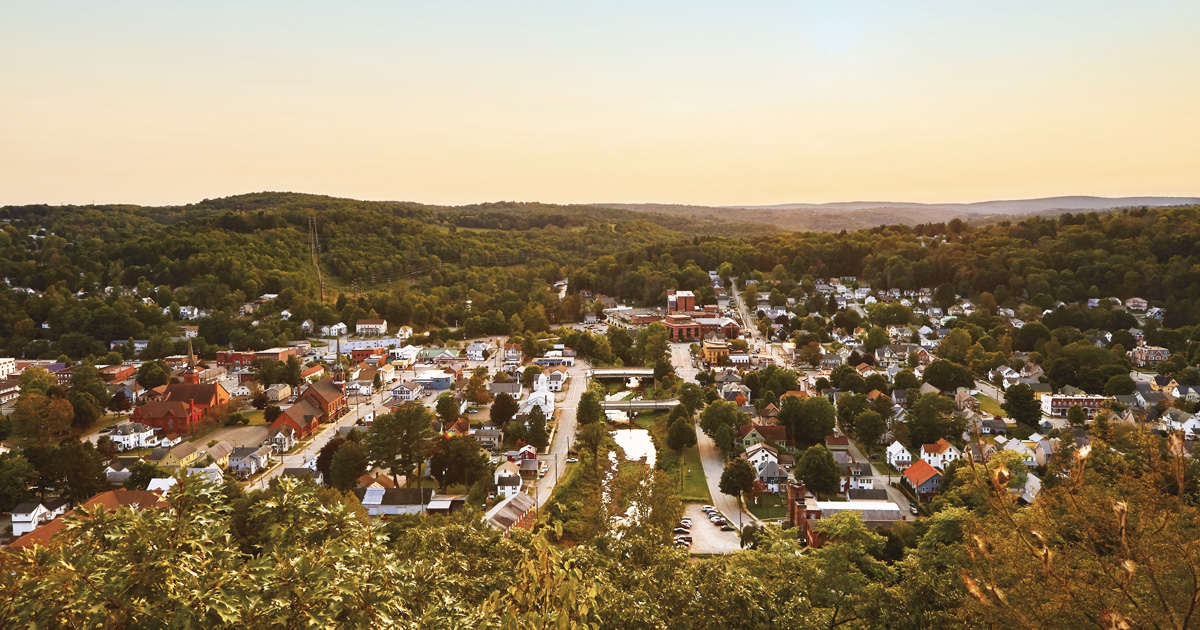  The Little Poconos Town That Accidentally Got Cool 