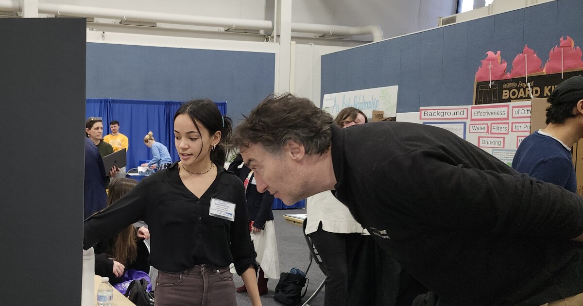  Western Massachusetts science fair showcases innovation from budding scientists 
