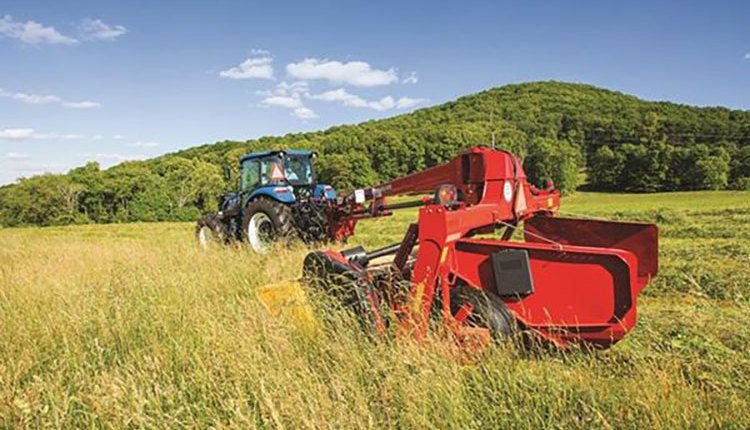  New Holland launches all-new lineup of Discbine® PLUS Series center-pivot disc mower-conditioners 