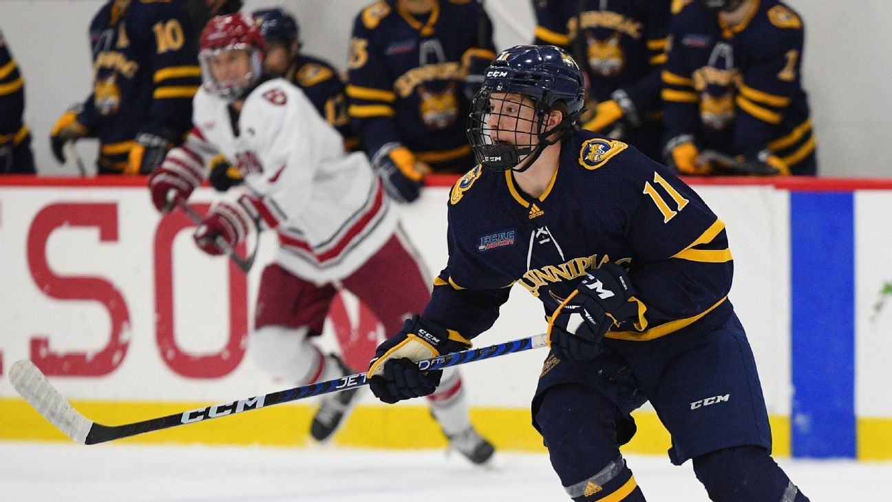  2024 college hockey conference tournament results, schedules 