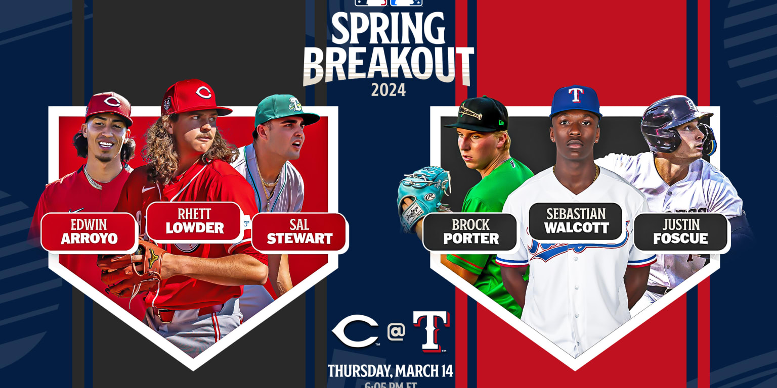  MLB Spring Breakout: Reds vs. Rangers Exhibition Showdown Preview 
