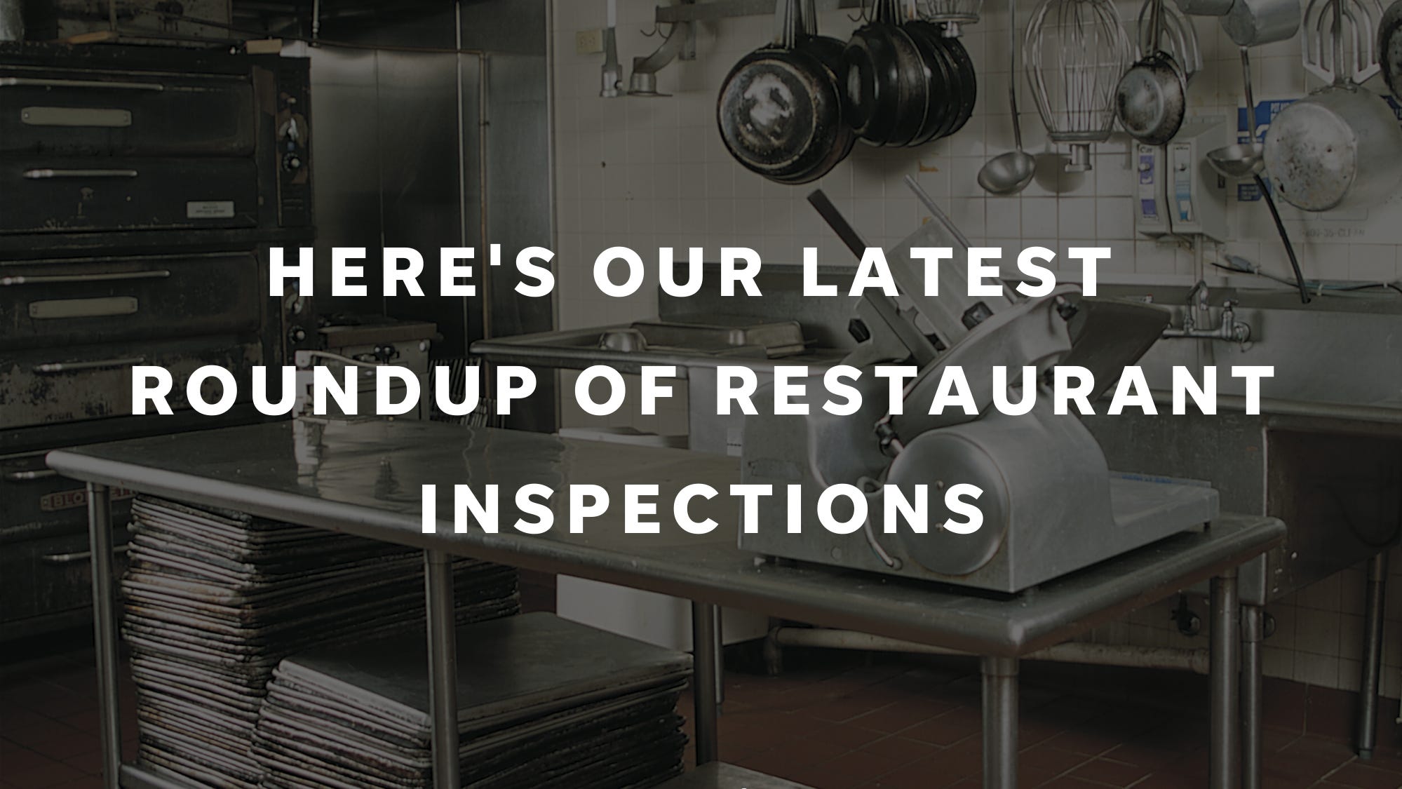  Marion County restaurant inspections: Subway, Ixtapa Stayton, Lucky T's Pub & Deli 