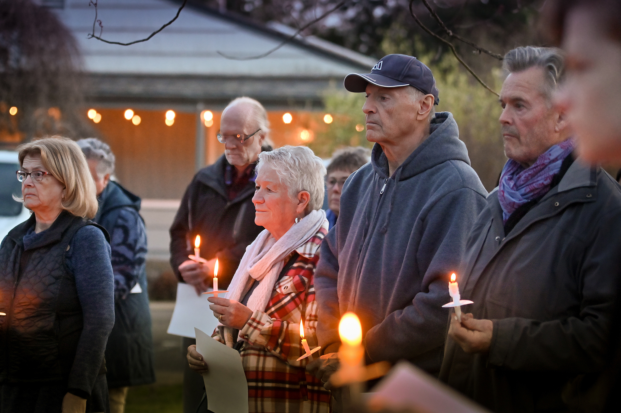  Community prays, calls for action after Bush’s Pasture Park shooting 