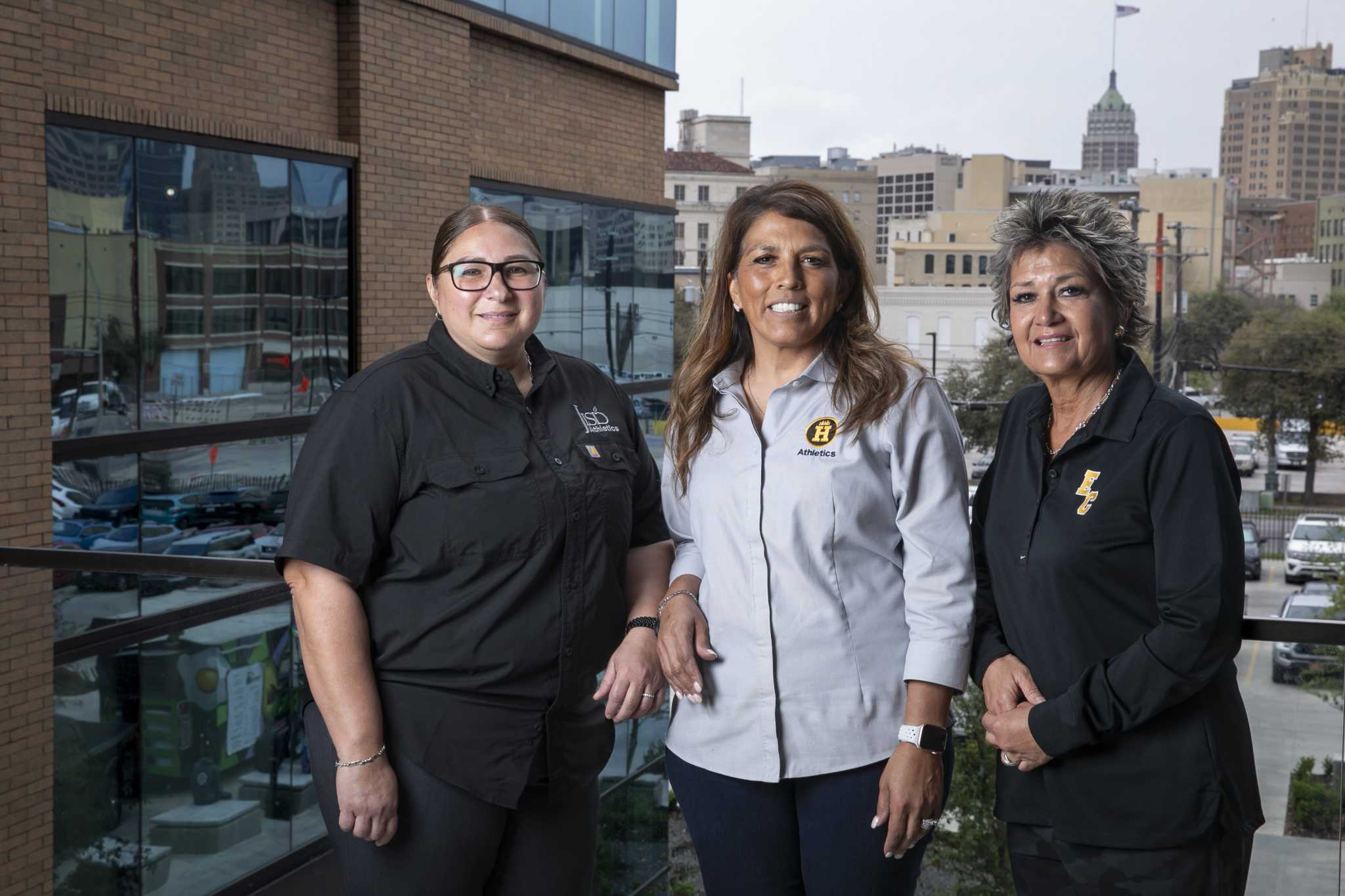   
																Beyond the Game: Area's women athletic directors aim to be role models for new generation 
															 