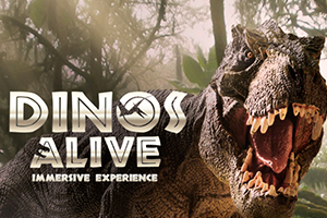  Dinos Alive: An Immersive Experience on New York: Get Tickets Now! 