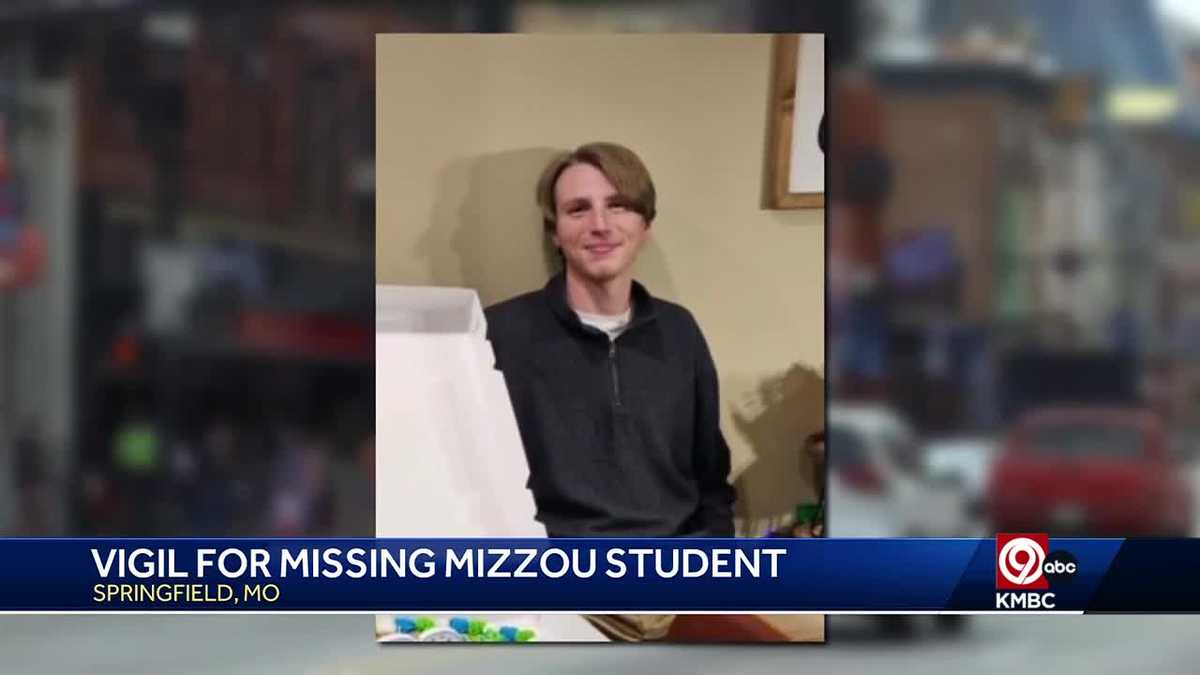 Vigil held for University of Missouri student who went missing in Nashville 
