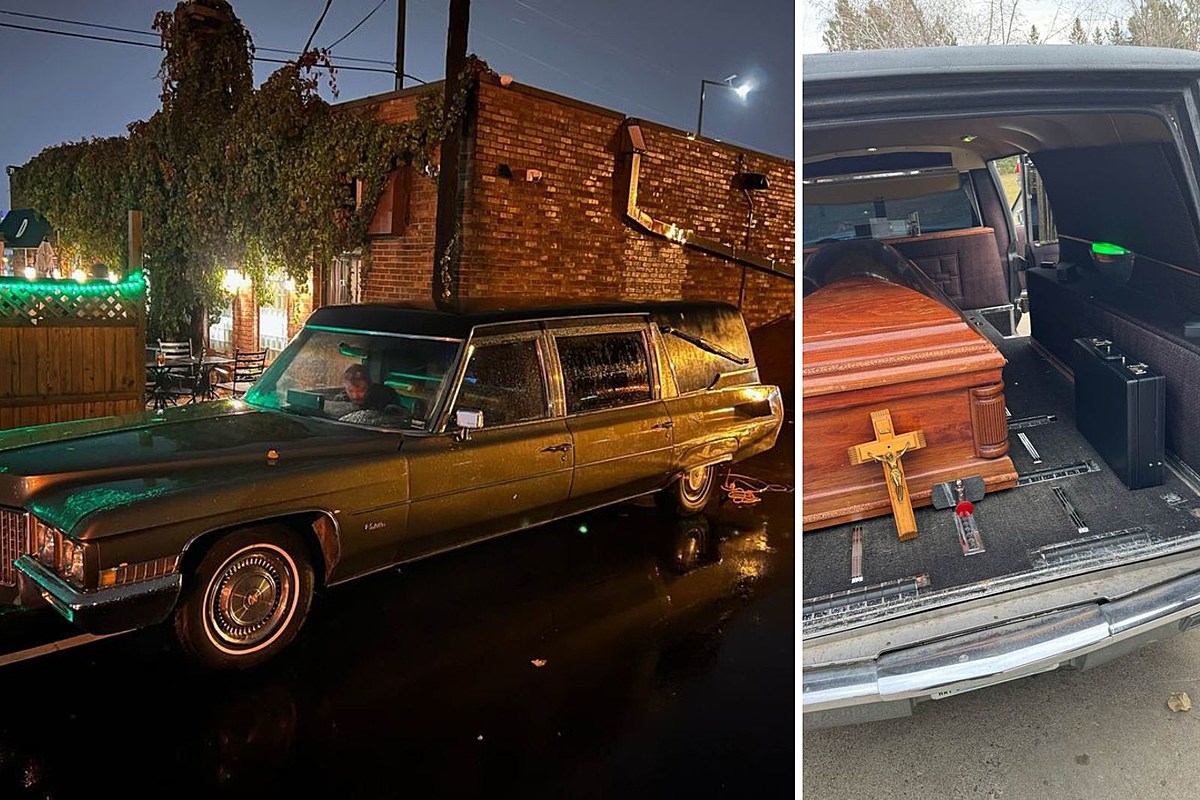  1971 Cadillac Hearse For Sale In Minnesota + It’s Even Creepier Than You Think 