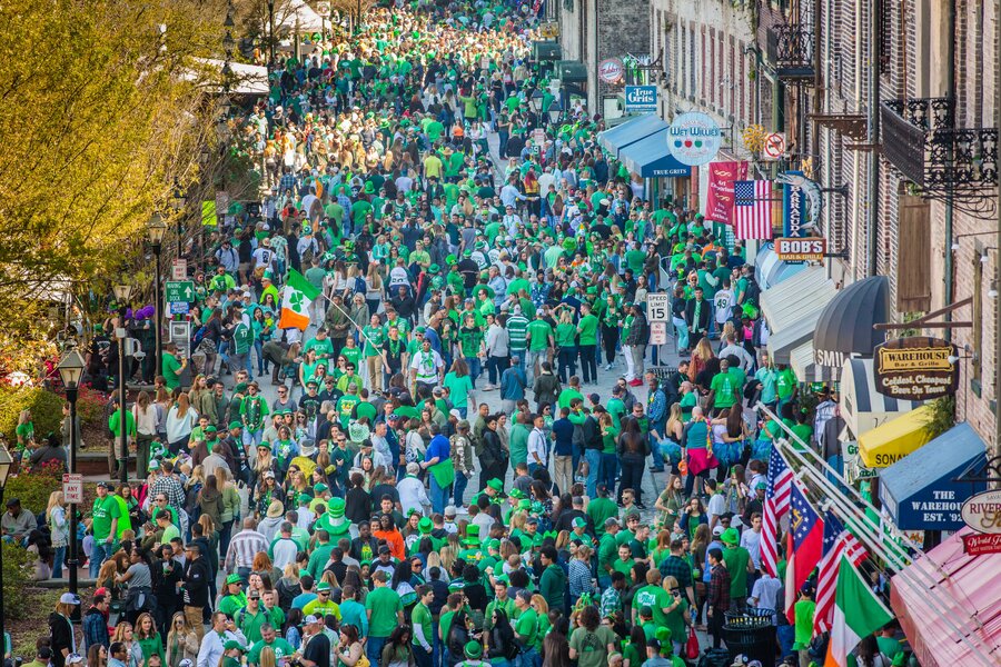  How a Small Georgia Town Started America’s Second-Largest St. Patrick’s Day Parade 