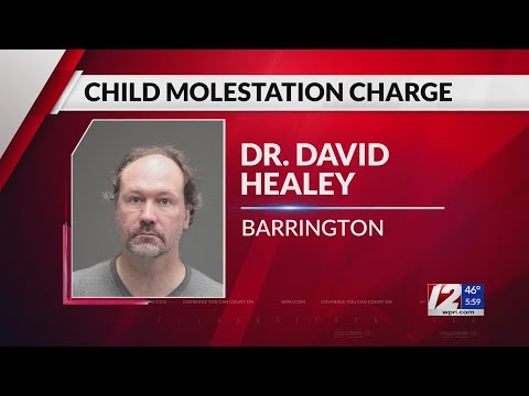  Barrington, Rhode Island pediatrician David Healey accused of molesting girl 