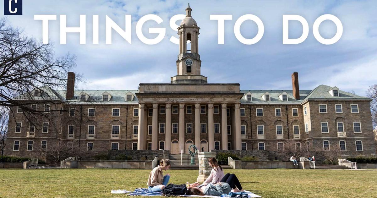  Things to do at Penn State, in State College the week of July 4 