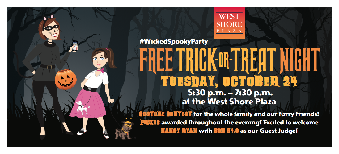  West Shore Plaza, Lemoyne, Pa., Hosts Community Trick-or-Treat Event 