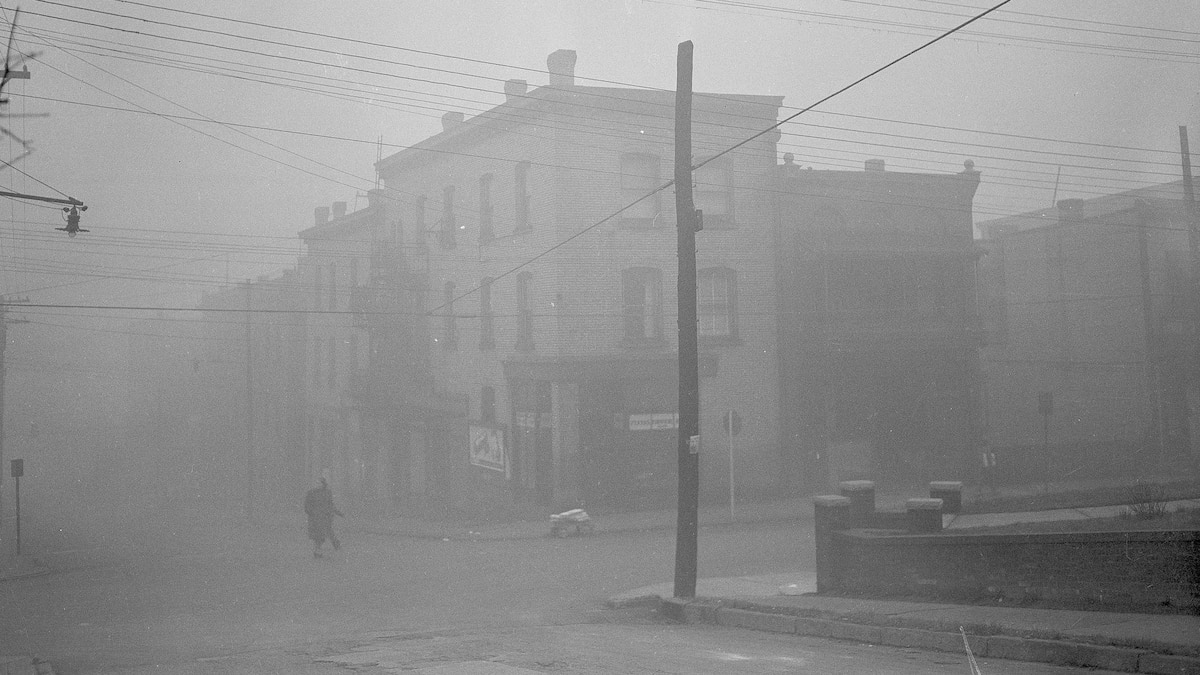  Decades ago, the Donora smog disaster exposed the perils of dirty air 