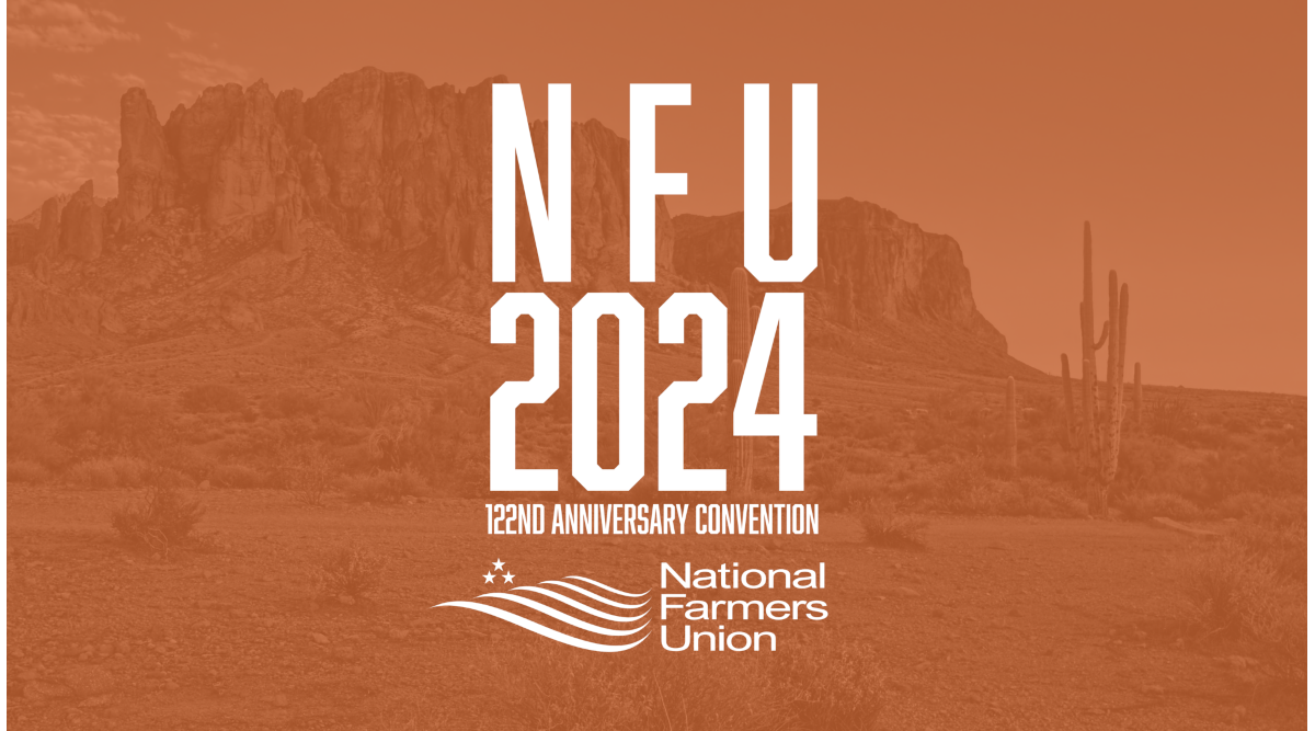  10 Nebraskans Attend NFU’s 122nd Anniversary Convention in Scottsdale, Arizona 