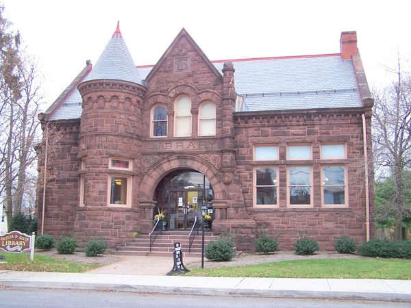  Amelia S. Givin Public Library 