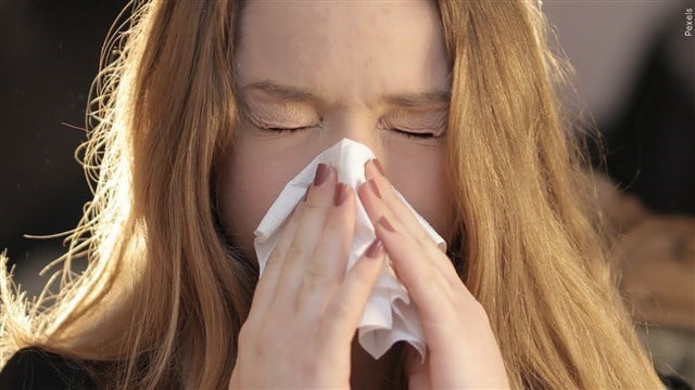  Wichita is ranked the worst US city for allergies 