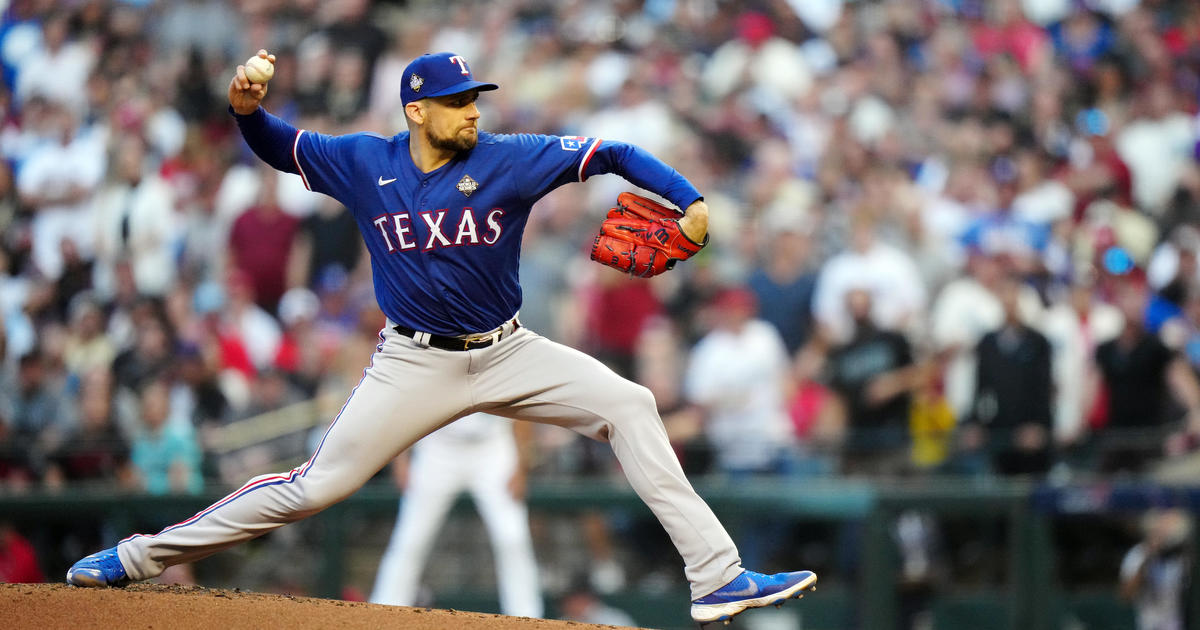  Rangers' 'Big Game Nate' gets big game start for Opening Day 