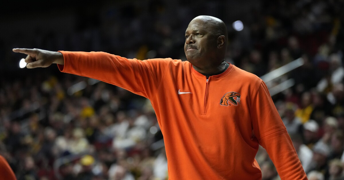  VIDEO: FAMU moving on from coach Robert McCullum after seven seasons 