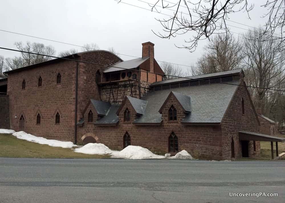   
																Visiting Cornwall Iron Furnace to Learn About its Industrial Past 
															 